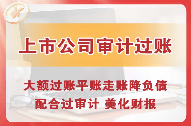 天河上市公司审计过账